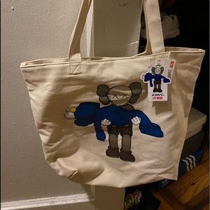 Kaws bag